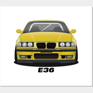 Classic E36 Posters and Art